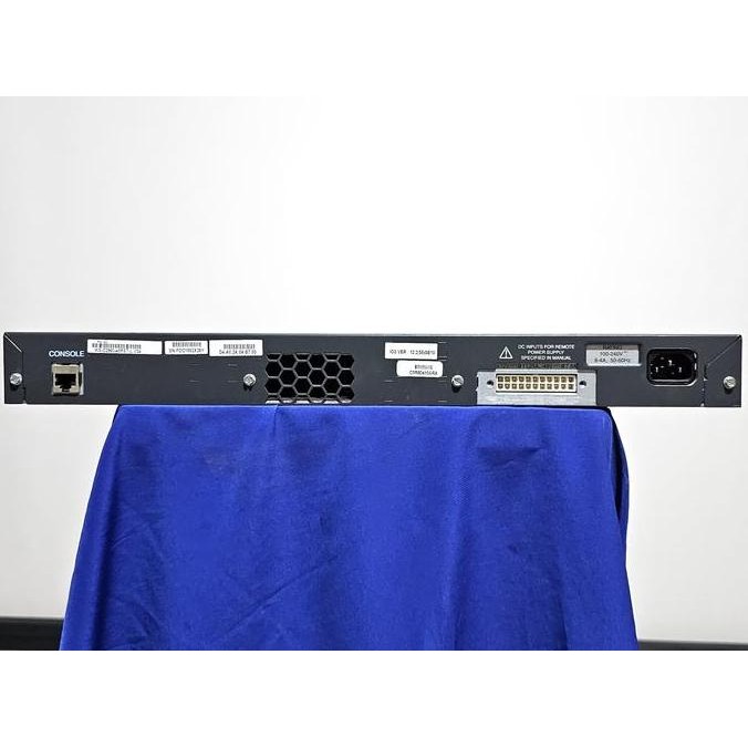 Switch Cisco Catalyst 2960 48 Pst L 48 Port 10 100 Poe 2 Port Gigabit Managed New Stok