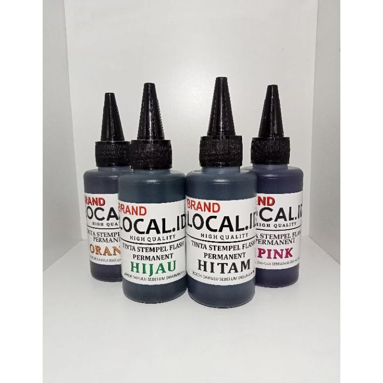 

Tinta Stempel PERMANENT FLASH OTOMATIS Media Plastik 100 Mili Kualitas Premium Warna Lebih Terang
