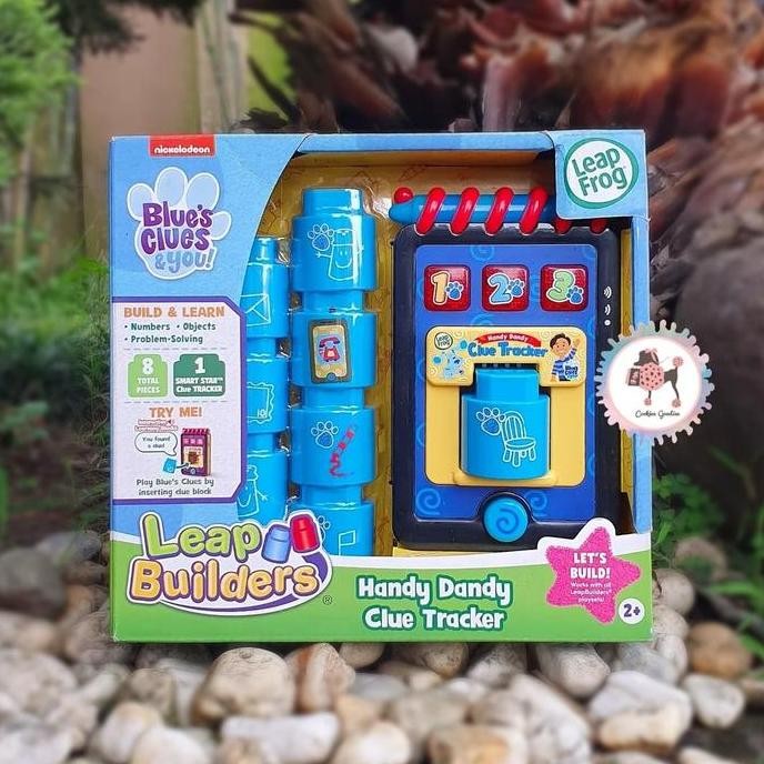 LeapFrog Blues Clues and You Handy Dandy Clue Tracker