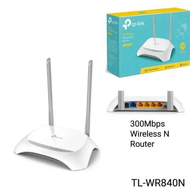 Router Wifi Tp-Link 840 -Wifi Router Wifi Range Extender Wireless New Stok