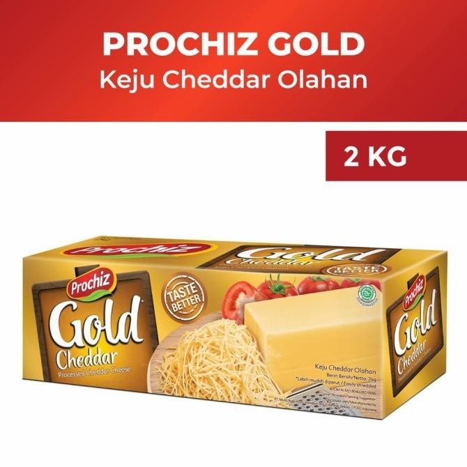 

Prochiz cheddar Gold 2 KG