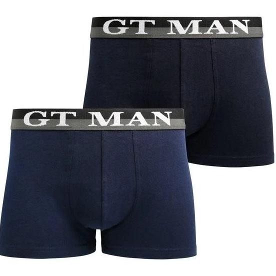 Terbaru Boxer / Celana Dalam Pria Gtman Gtk09-Bx Gtk09Bx Big Size Xxl Xxxl [2Pcs] Best Quality