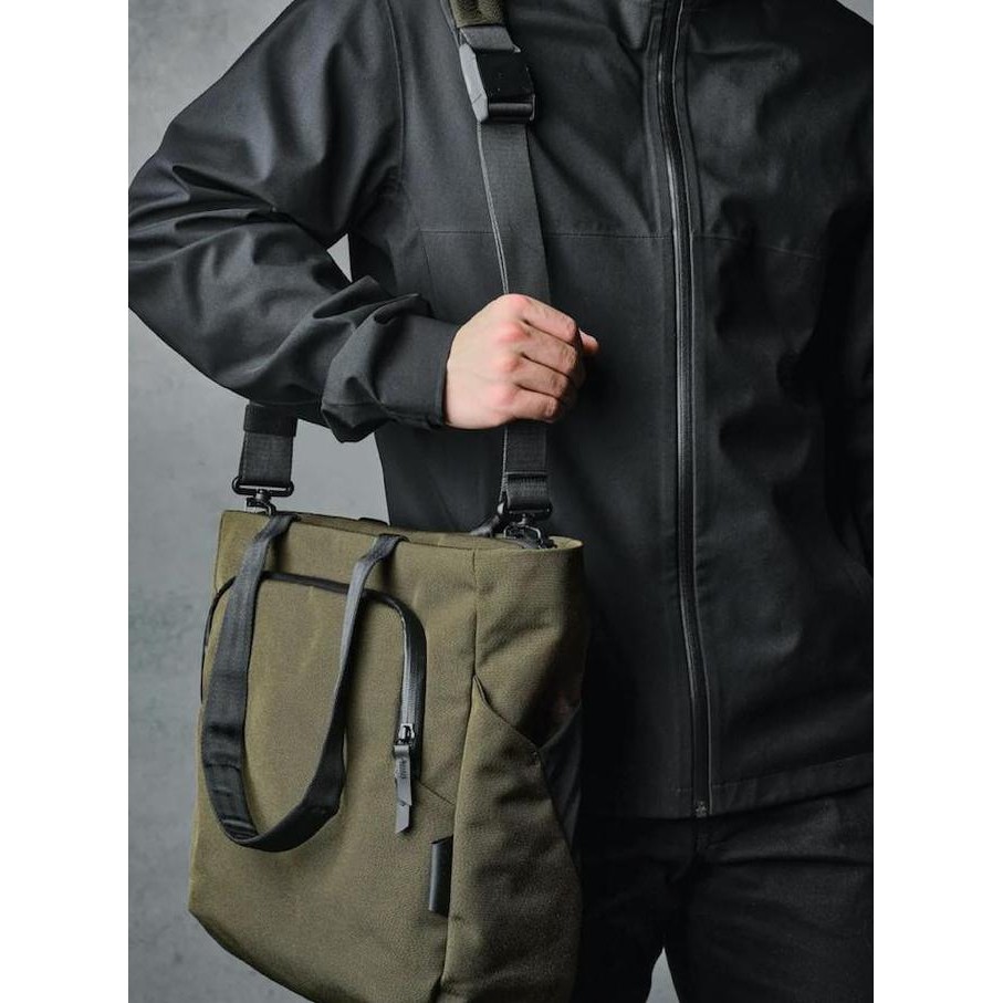 Sale Alpaka Bravo Tote Bag Pria 14L Fit Laptop 16Inch