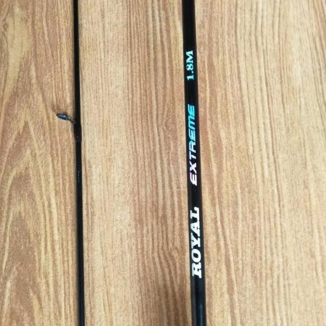 '' Joran pancing ikan mas royal ekstreme 165 dan 180 ''