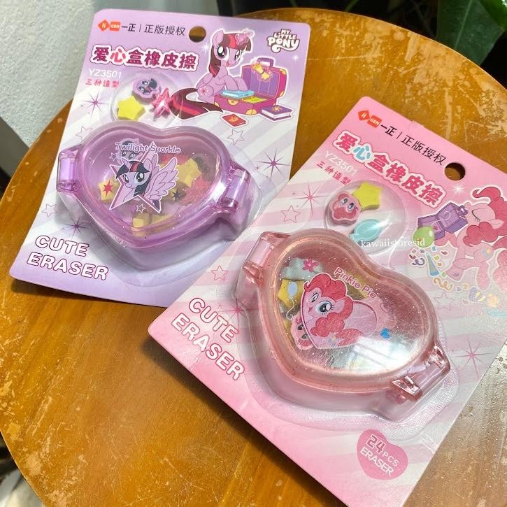 

Eraser Sanrio Tempat Penghapus Watch Eraser Craft Knife Alat Tulis Cute Karakter Kuromi Melody Cinnamorol Unicorn Kuda Poni Unik Lucu Gift Hadiah Kado