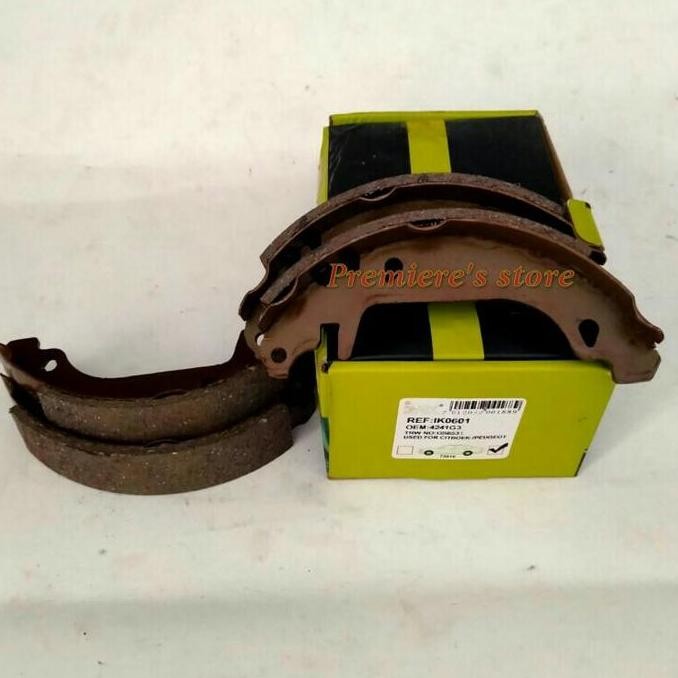 kampas rem belakang peugeot 306