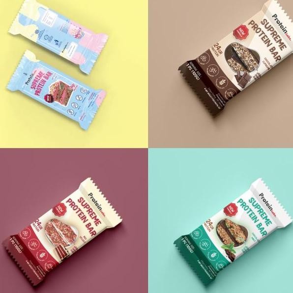 

Protein Bar Supreme Mix 20Pcs