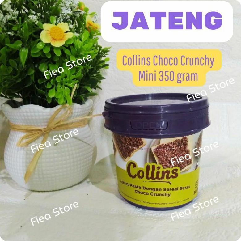

COLLINS CHOCO CRUNCHY Mini 350 Gram Kemasan Pabrik Bukan Repacking / Selai Coklat Crunchy VIRAL