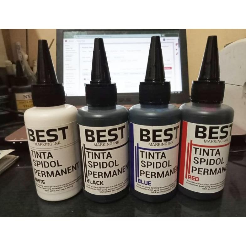 

Tinta spidol permanent / isi ulang spidol permanent, 100 ml