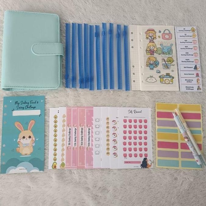 

Paket Binder Nabung Keuangan Lengkap (10 Ziplock) lc