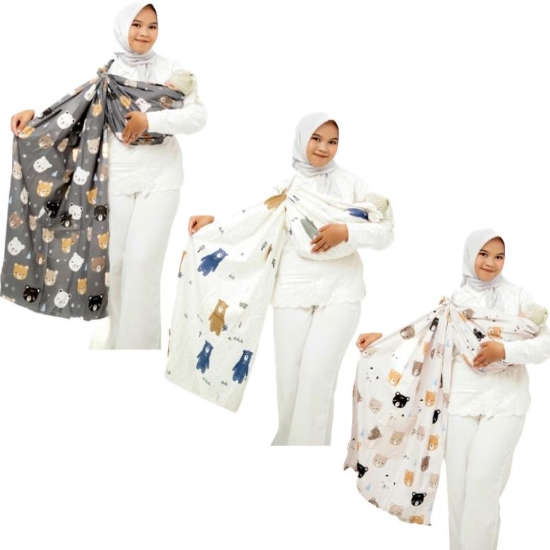 gendongan bayi samping gendongan ring sling premium gendongan bayi model terbaru AST