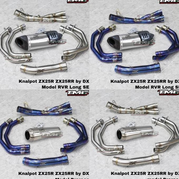 Knalpot Zx25 Zx25R Zx25Rr By Dx Generation Best Seller