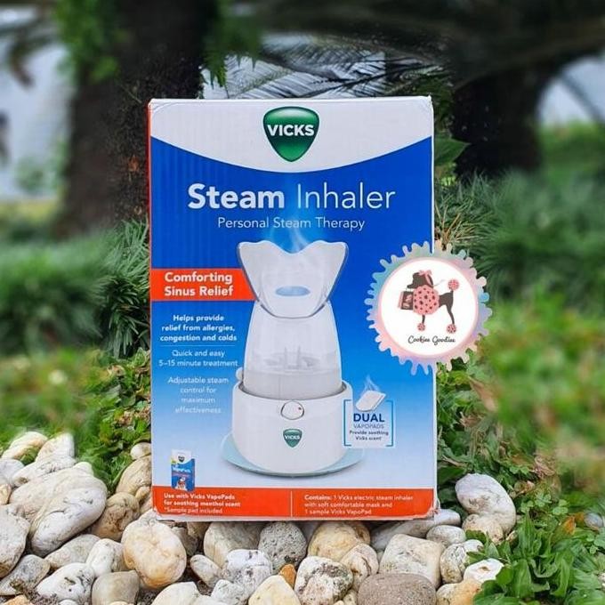 Vicks Personal Steam Inhaler V1200