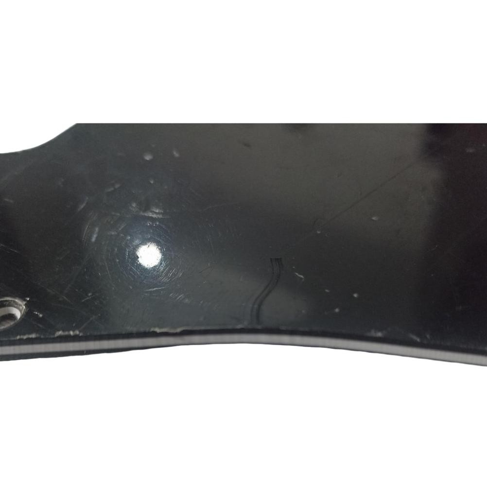 Pickguard Gitar Guitar Fender Squier Affinity Bass Jaguar H Black 3 Ply