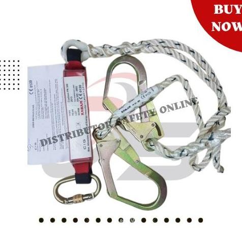 

Double Lanyard Absorber Karam Pn 351 / Double Lanyard Hook Besar Co