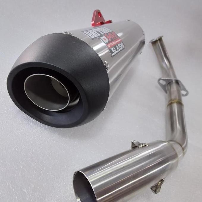 Knalpot Daytona Gp Taper Yamaha Aerox 155 Original Terbaru