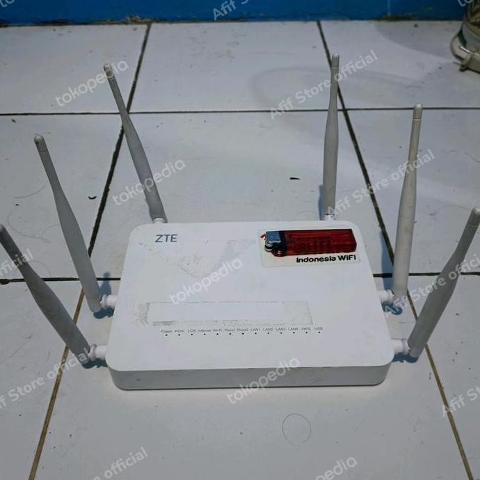 Ont Zte F670 6 Antena New Stok