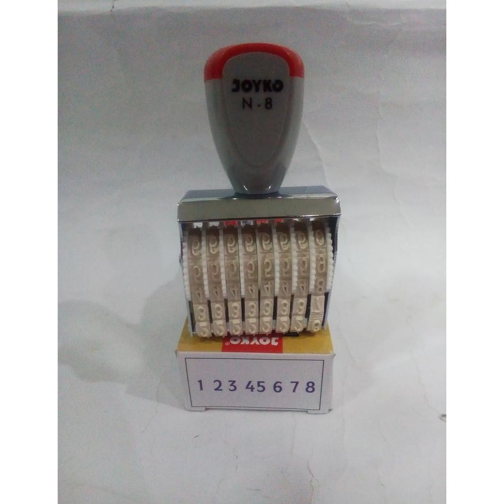 

paket stempel ANGKA untuk tanggal kadaluarsa / cap kode nomor / harga di bon kwitansi murah