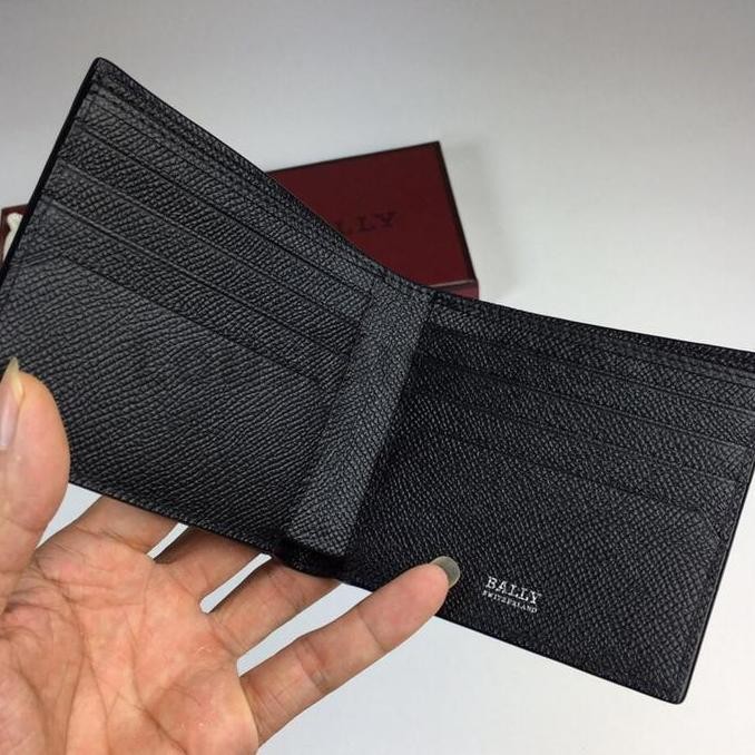 Promo Bally Wallet Trasai Bifold Men Classic - (100% Authentic)