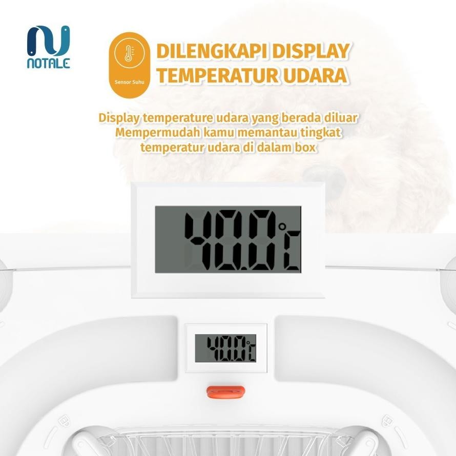 Notale Pet Drying Box - Box Pengering Anabul - Garansi