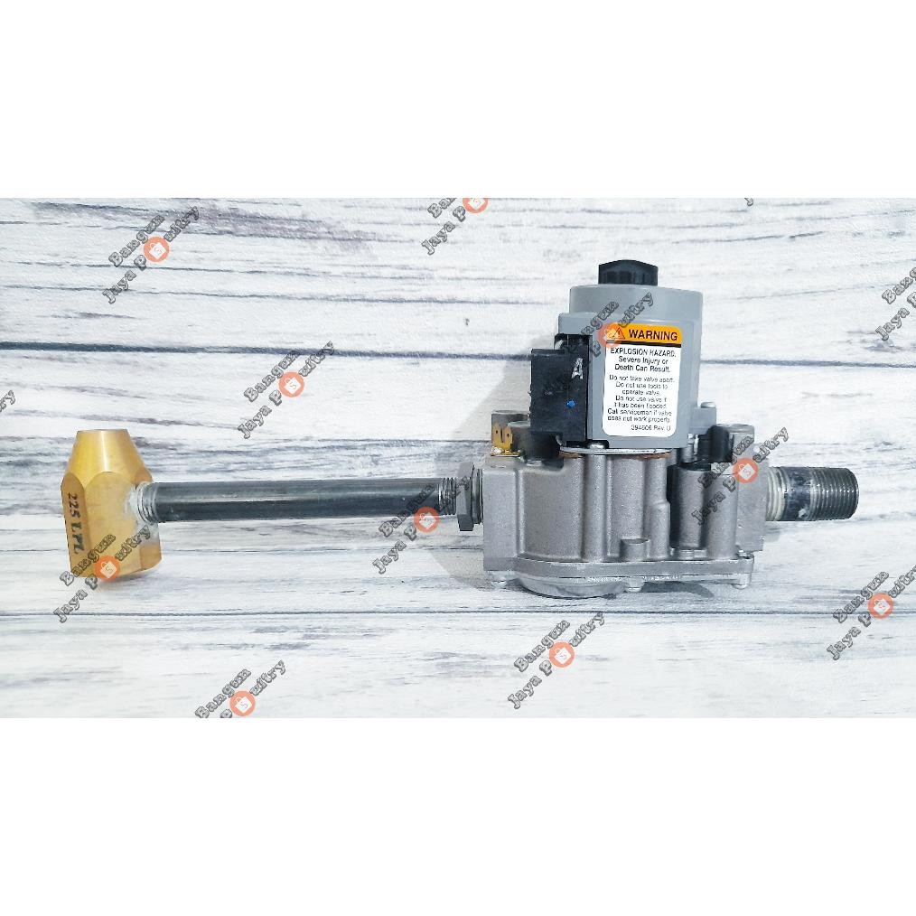 GAS VALVE SS-225 Complete Set / Sparepart Pemanas Kandang SuperSaver
