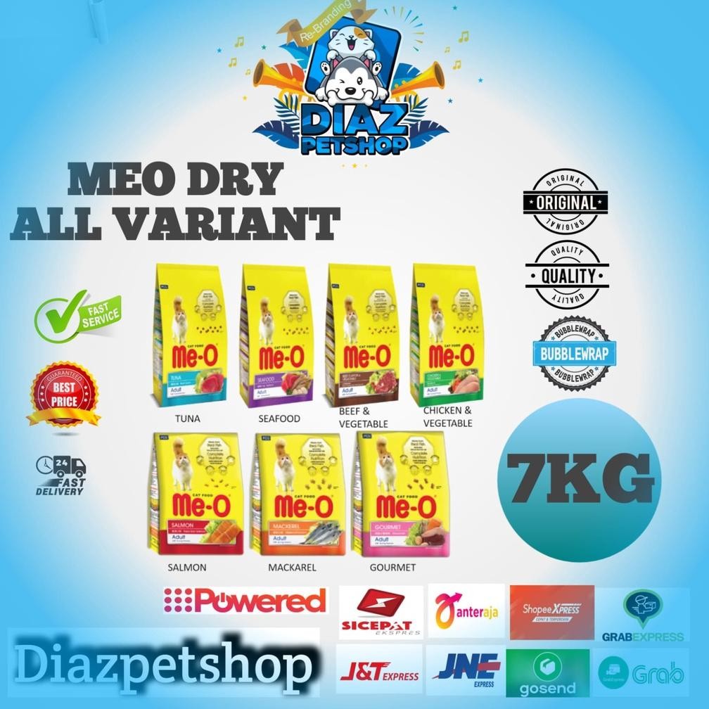 READY STOK MEO 7KG ALL VARIAN - MEO TUNA 7KG - MEO SALMON 7KG - MEO SAK MURAH - MEO CHICKEN - MEO BE
