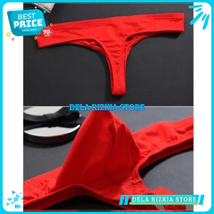 CELANA DALAM PRIA THONG G STRING SEXY EROTIS MEN UNDERWEAR PAKAIAN DALAM LAKI LAKI DIJAMIN GRATIS ON