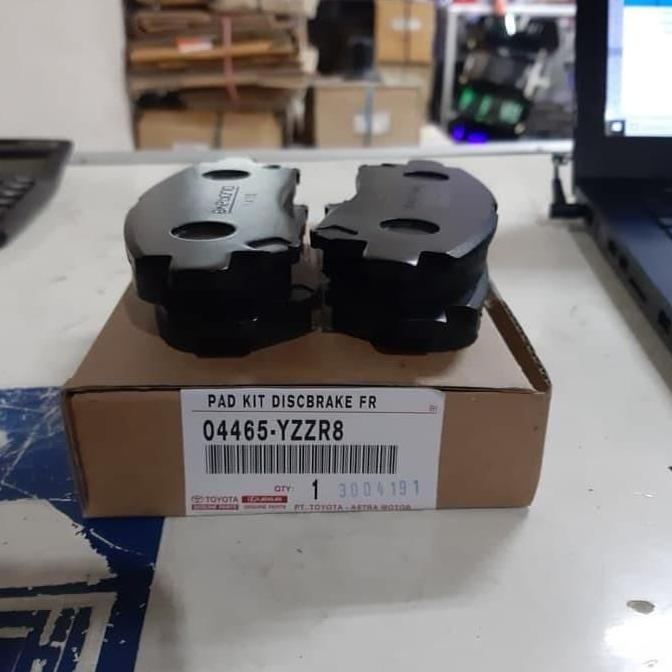 Kampas Rem Brake Pad Depan Avanza Xenia 2007 20 2009 2010 Orinal