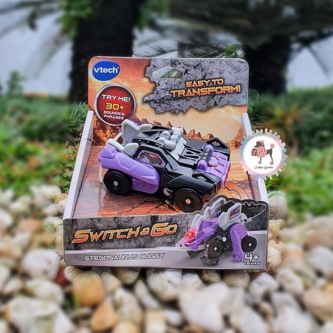 Vtech Switch and Go Stegosaurus Buggy