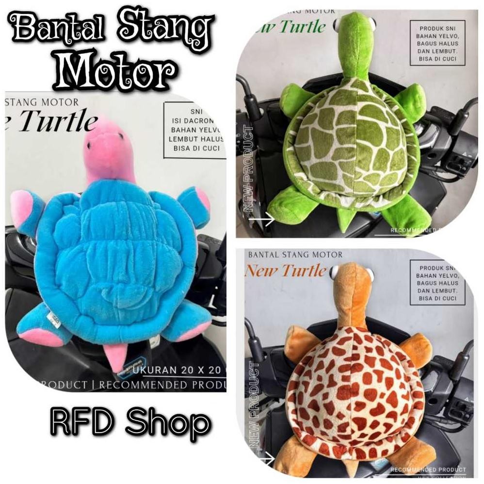 BANTAL STANG MOTOR ANAK TURTLE KURA-KURA AST