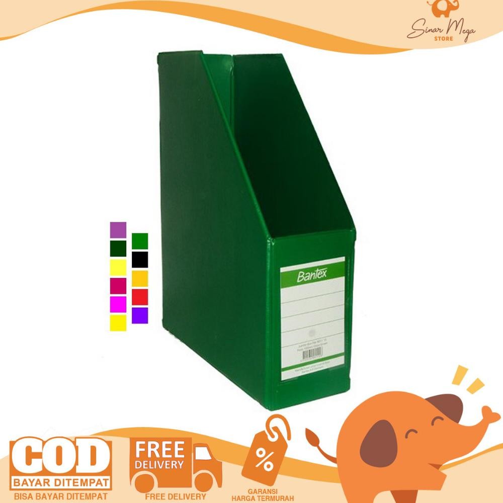 

Bantex Box File 4011 100mm/10cm Murah