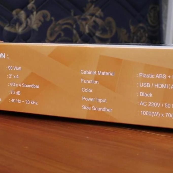 Adapter Adaptor Buat Cst 903 N+ Dan Cst 906 N+ Simbadda Soundbar New Stok