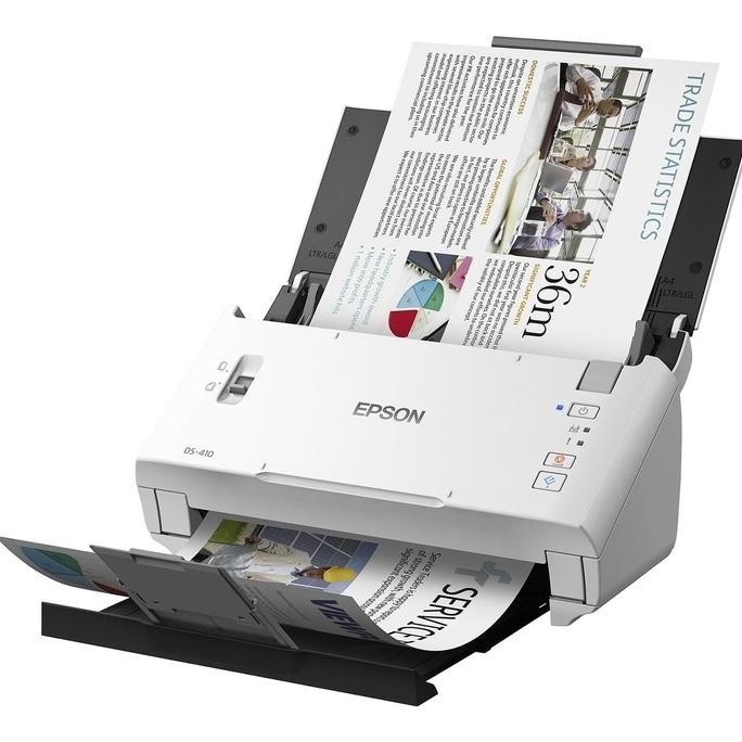 Scanner Epson Ds-410 Up To A3 Adf New Stok
