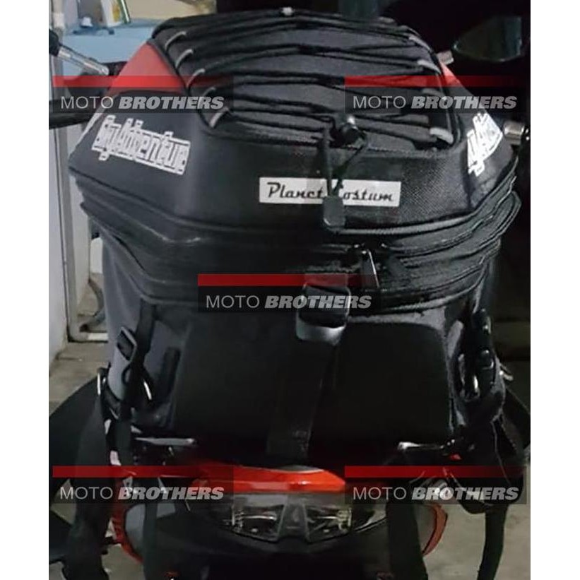 Tas Touring Turing Helm Jok Belakang Box Cb150X Cb 150 X Universal Asli