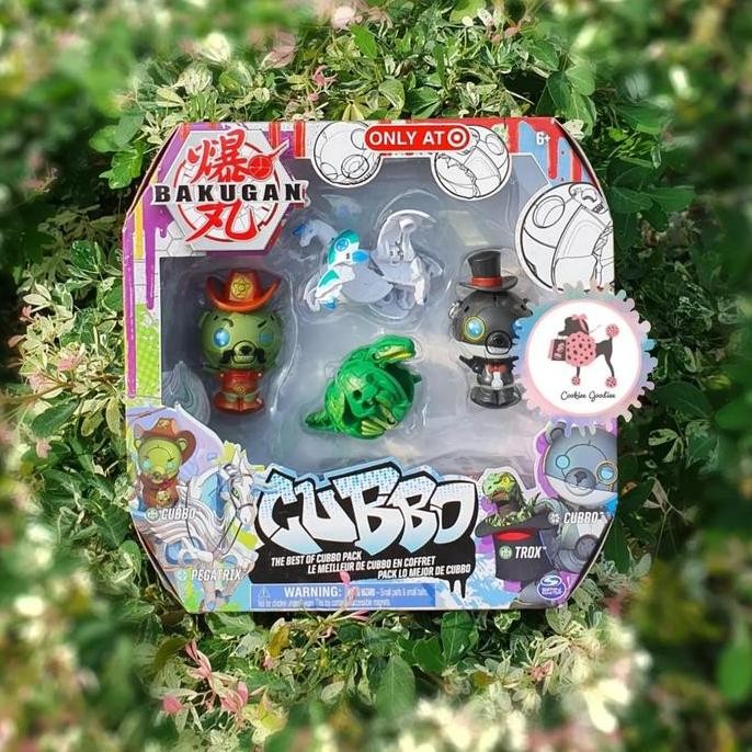 Bakugan Cubbo Companion Pack