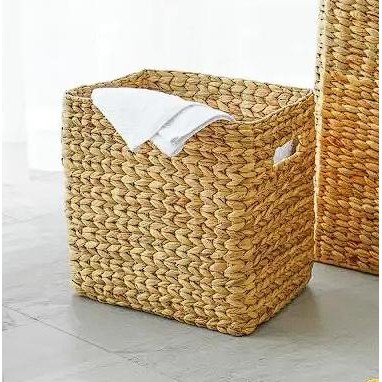 Keranjang rotan serbaguna keranjang penyimpanan storage box