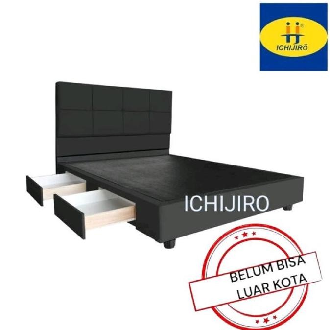 Dipan Headboard Laci 200X200 Grazio