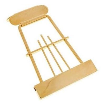 Bridge Tailpiece Hofner Bass 4 String Gold