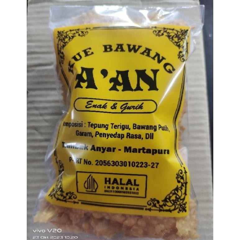 

Kue Bawang AAN Paket Isi 10 Pcs