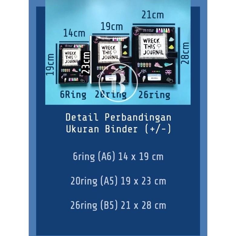 

Bindermu READY Binder NEW 05 Printing Astronaut Anime Kartun Tumblr superhero starwars spiderman one piece captain america iron man Kulit Multiring A5 20ring B5 26ring 6ring A6