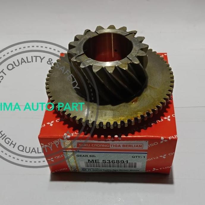 Gear Transmision 5Th Canter New Ps136 Hdx Gigi 5Th Canter New Ps136 Me Barang Oke