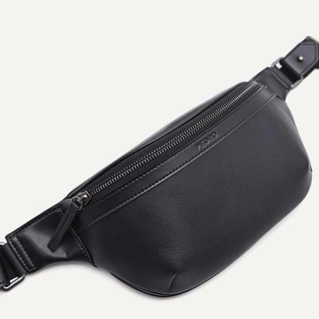 Tas Pinggang Pria Waistbag Pedro Faux Leather Microfiber