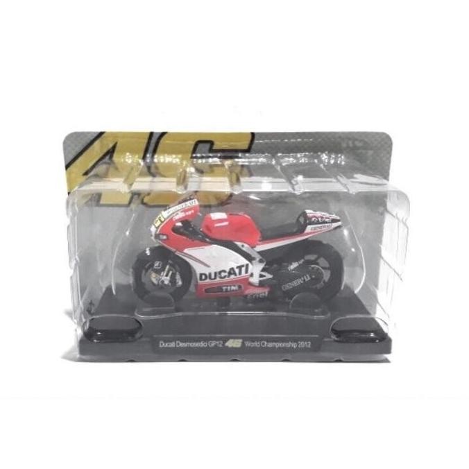 Diecast Motor Valeentino Rossi 46 Ducati Desmosedici Gp 2011 - Rare