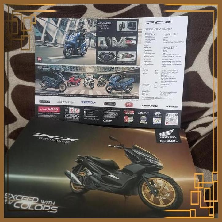 [RBM] BROSUR HONDA PCX FLYER