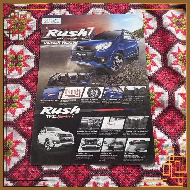[RBM] BROSUR TOYOTA RUSH7 FLYER