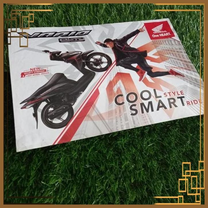[RBM] BROSUR HONDA VARIO ESP