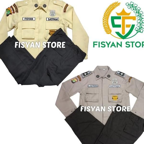 Seragam Pdl Security Seragam Pdl Satpam Gaia Neo