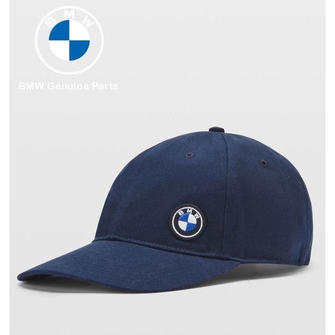 Bmw Logo Freude Baseball Cap Topi Unisex Dark Blue