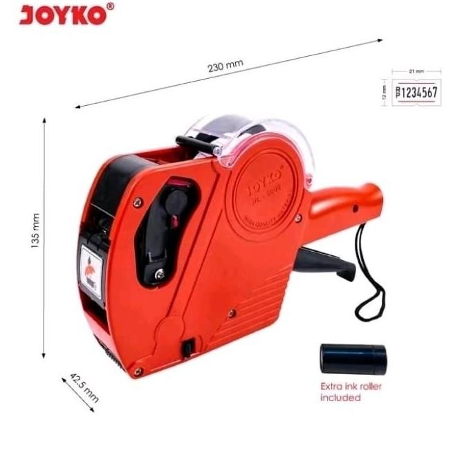 

JUAL Alat Label Harga Joyko PL-6000 ,MX-5500M 8 Digits