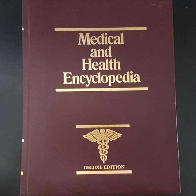 Medical and Health Encyclopedia Deluxe Edition - Hardcover Richard JW